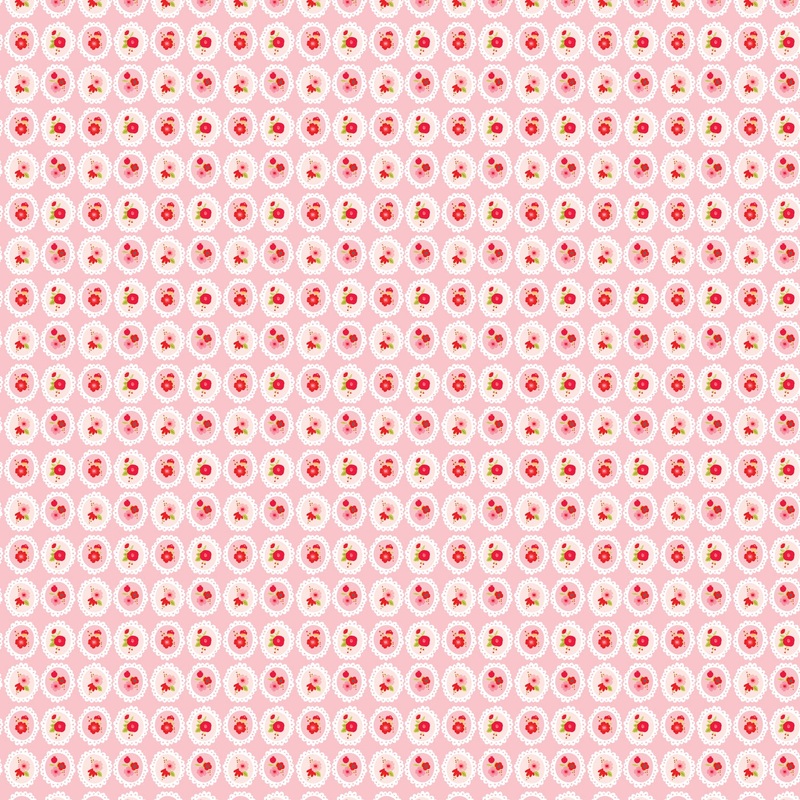 SARAH KAY WITH LOVE Floral Cameos Pink