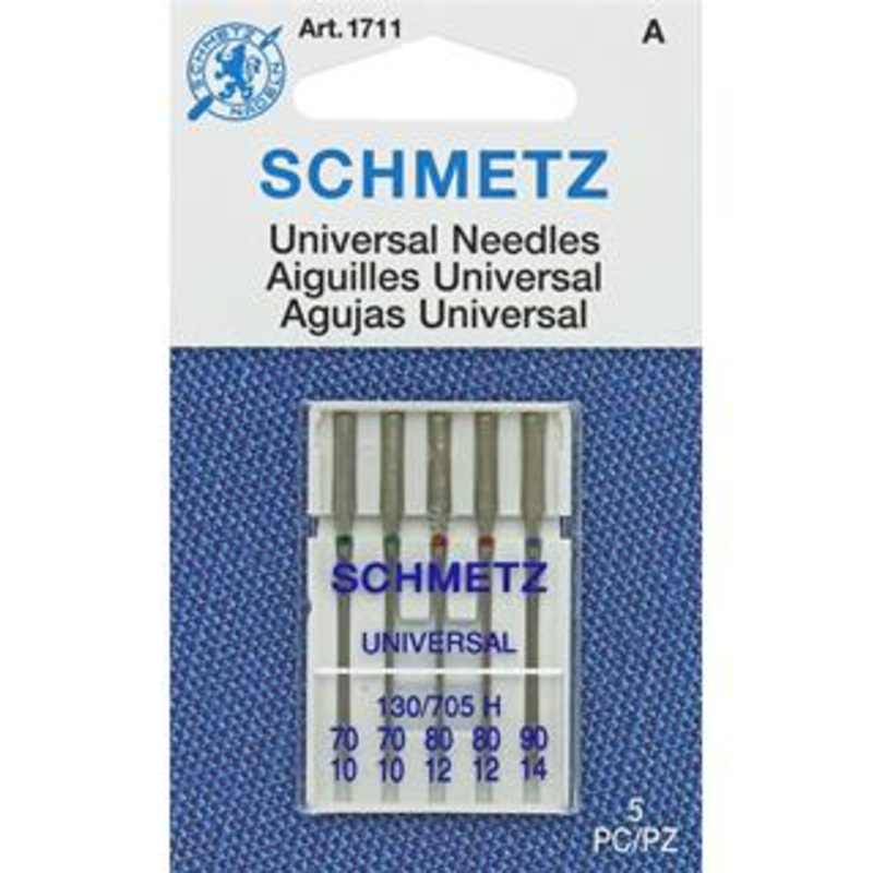 Schmetz Universal Sewing Machine Needles