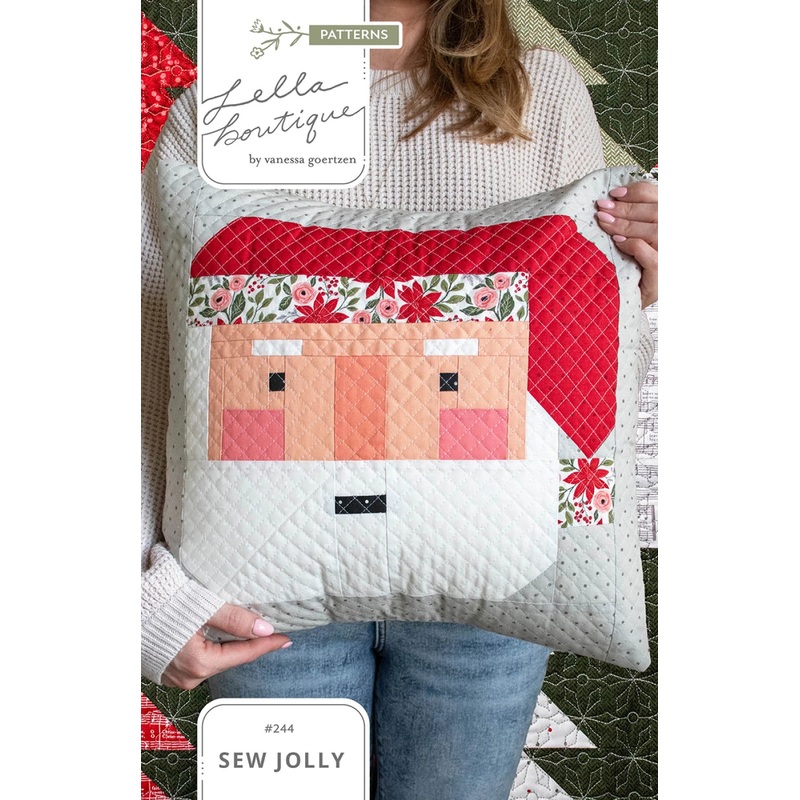 Sew Jolly - Pillow Pattern