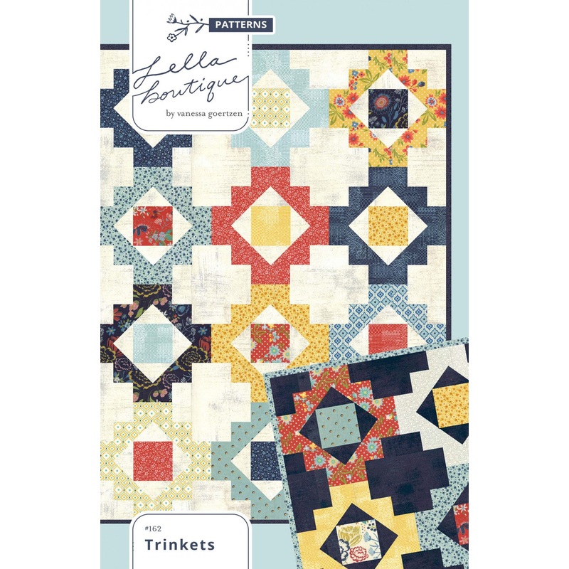 Trinkets Quilt Pattern by Lella Boutique