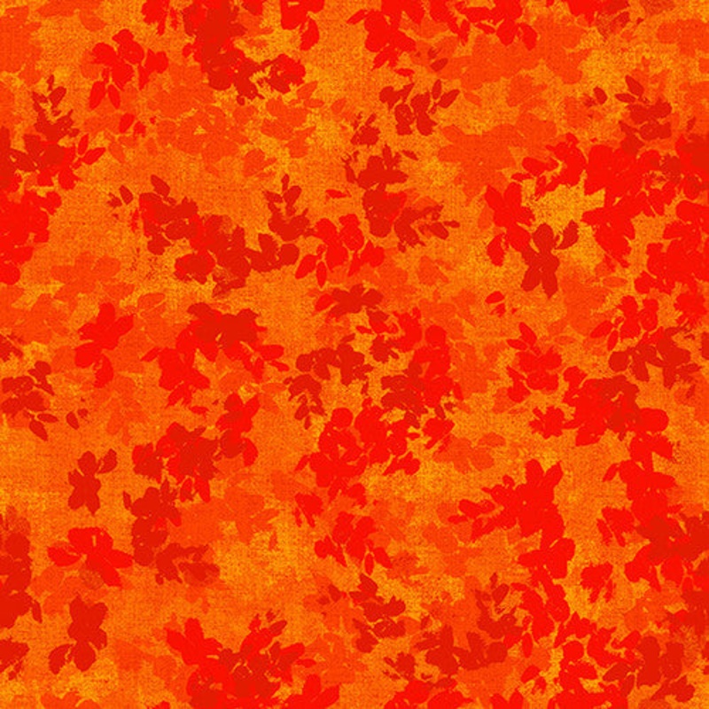 Verona Abstract Texture Orange Satin Moon Designs Blank Quilting Fabrics Cotton Fabric 100% Cotton Quilting Fabric BQ-VERONA-B-2311-33
