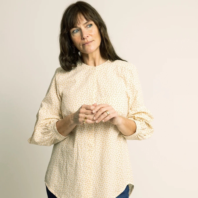 Wardrobe by Me - Puff Shirt Sewing Pattern