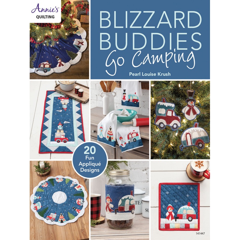 Blizzard Buddies Go Camping by Annies Quilting - Special Order