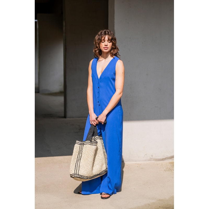 Fibre Mood - FELICIA Jumpsuit Sewing Pattern