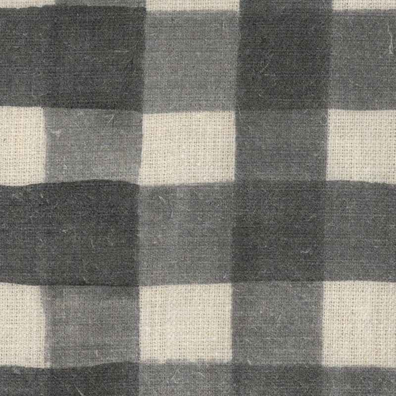 Picnic - Crow on Natural Fabric