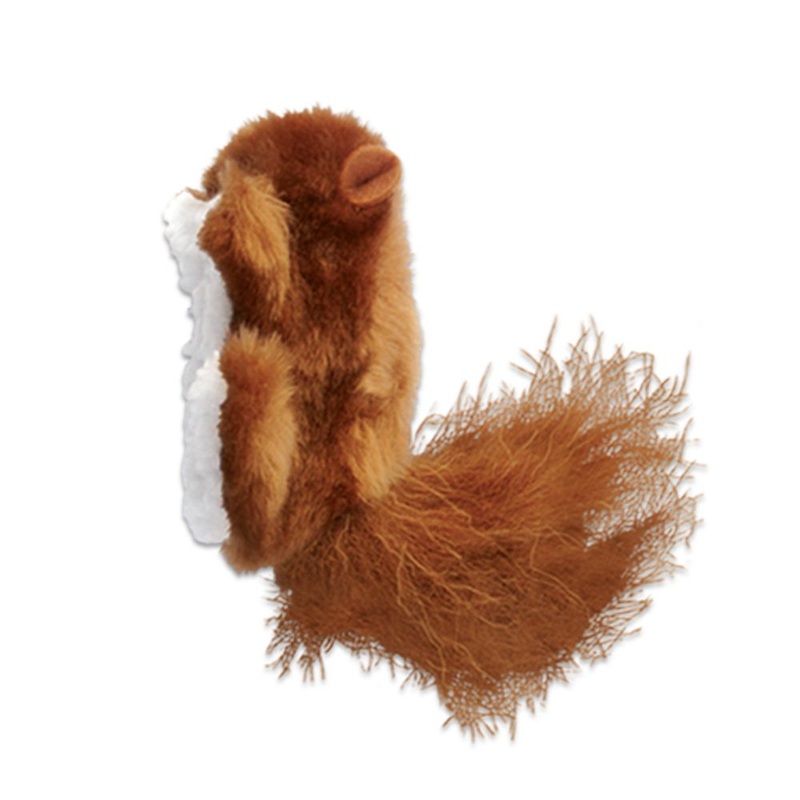 Refillable Catnip Squirrel Cat Toy NQ4