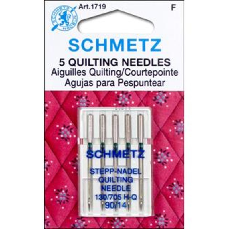 Schmetz Mach Needle Quilting Sz 90/14 5pc