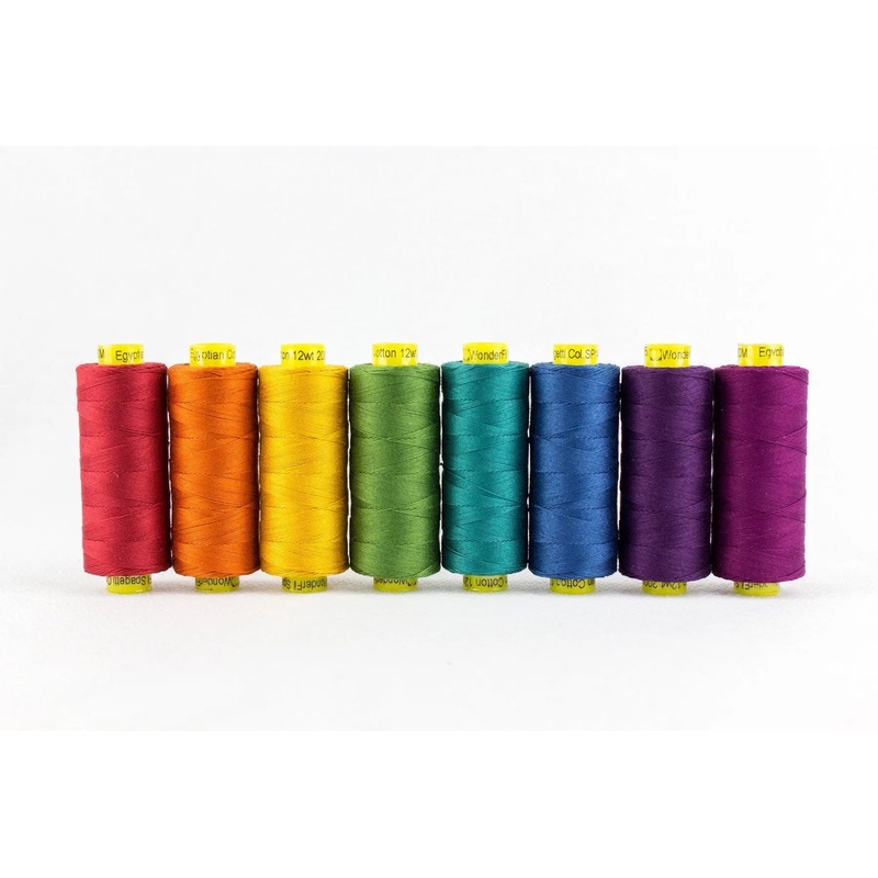 Spagetti 8-Spool Thread Set Jewels