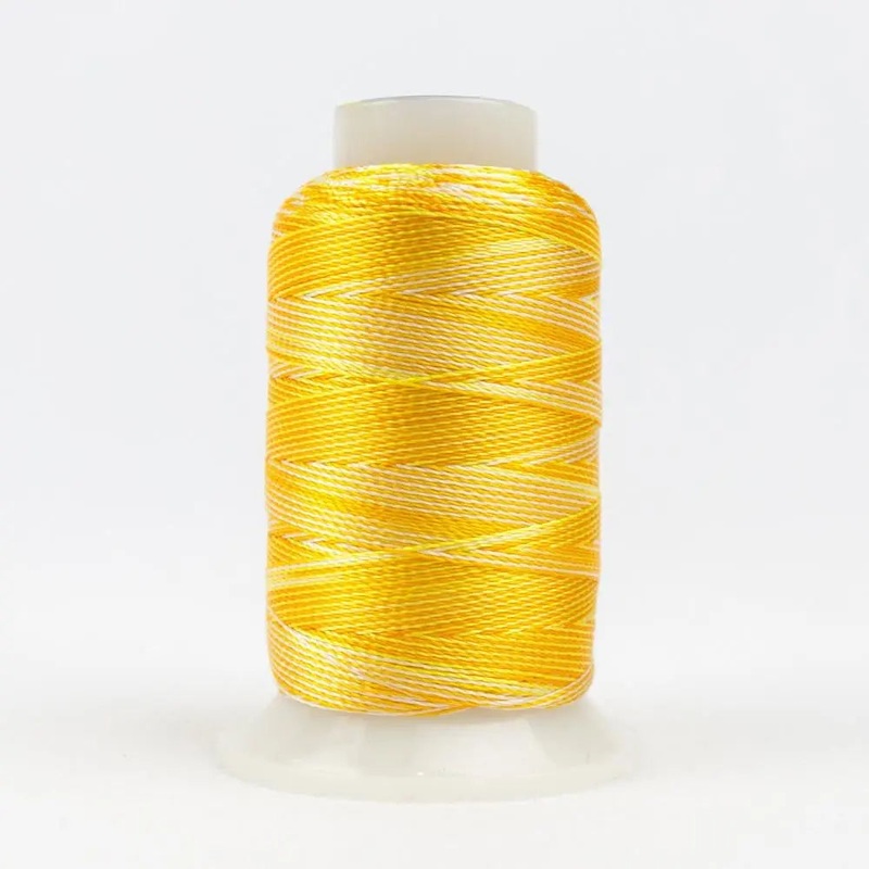 ACM36 - Accent 12wt Rayon Oranges Yellows Thread