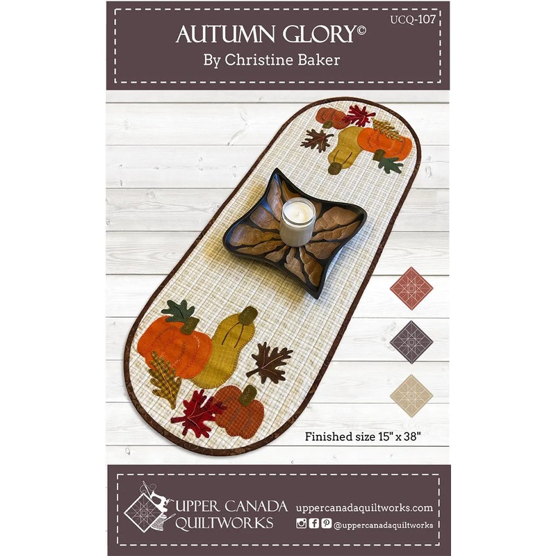 Autumn Glory Table Runner