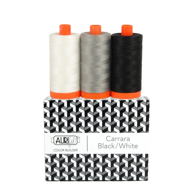 Color Builder 50wt 3pc Set Carrara Black/White