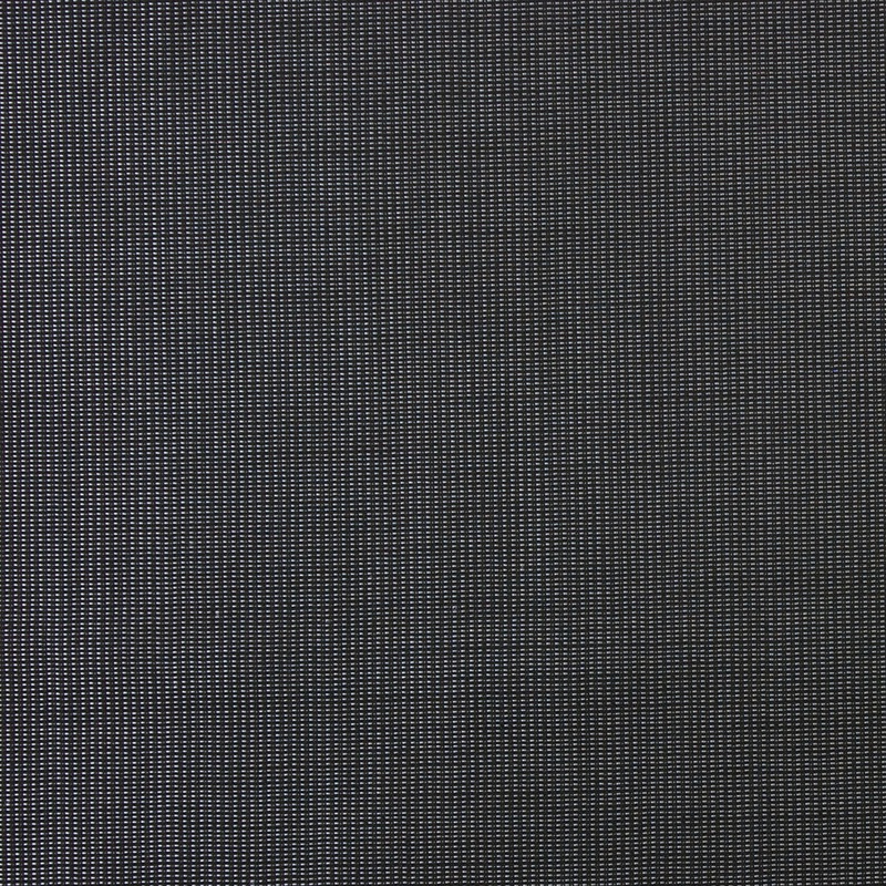 Italian Black Wool Blend Suiting
