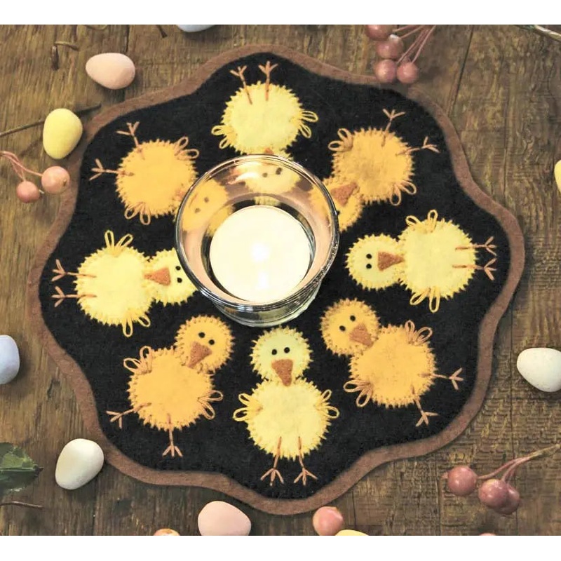 Kit Candle Mat Chicks