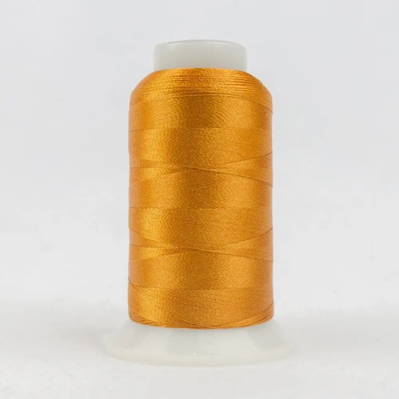P9241 - Polyfast 40wt Trilobal Polyester Orange Ochre Thread