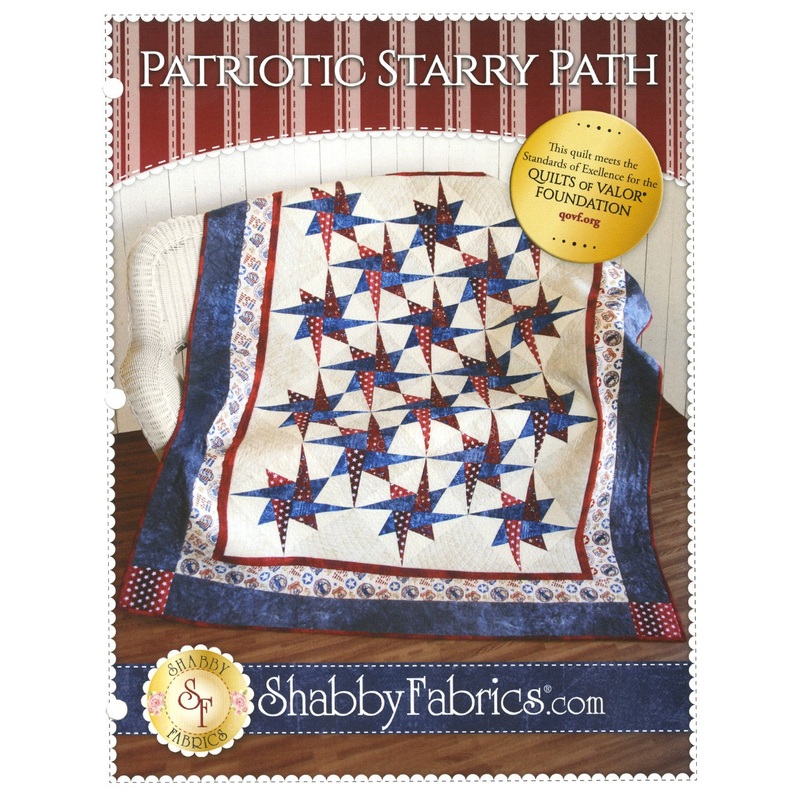 Patriotic Starry Path