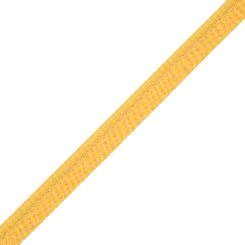 Pepper French Canary Cotton Blend Piping - 10mm