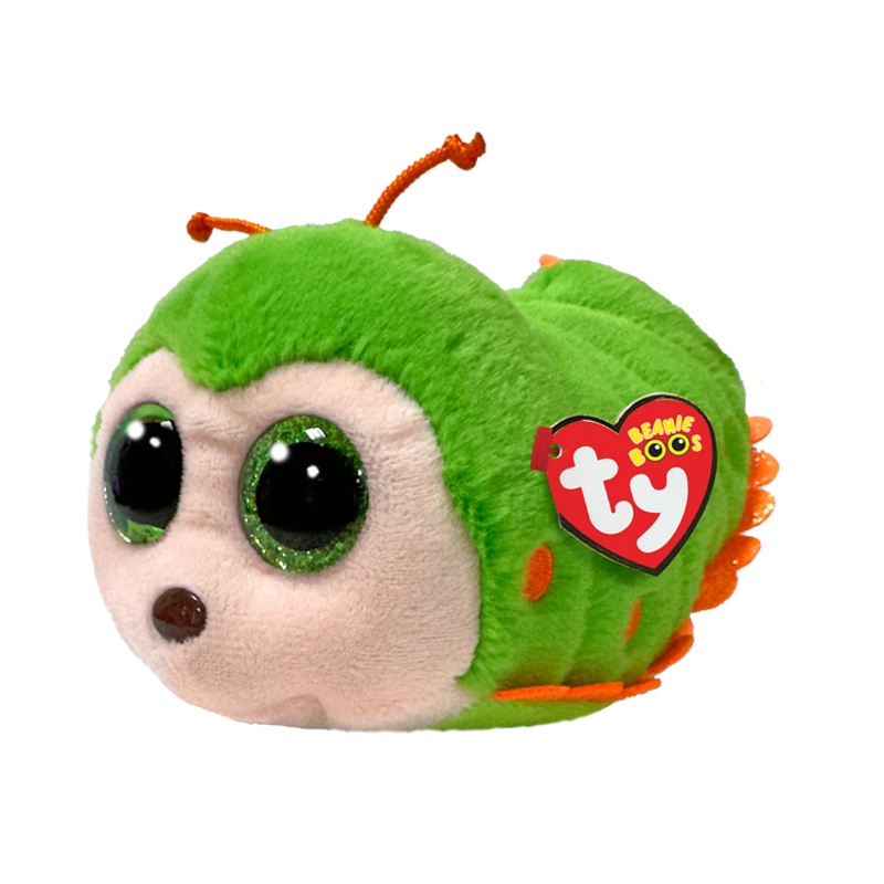 Pilar- Green Caterpillar Beanie Boo 37375