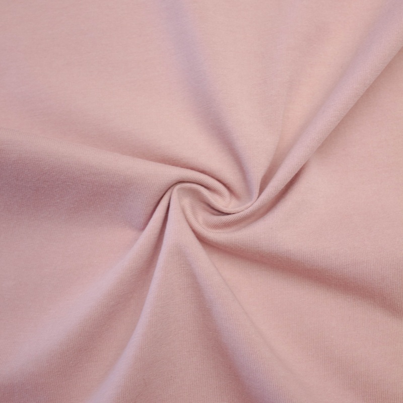 Ray Blush Pink Cotton Jersey Fabric