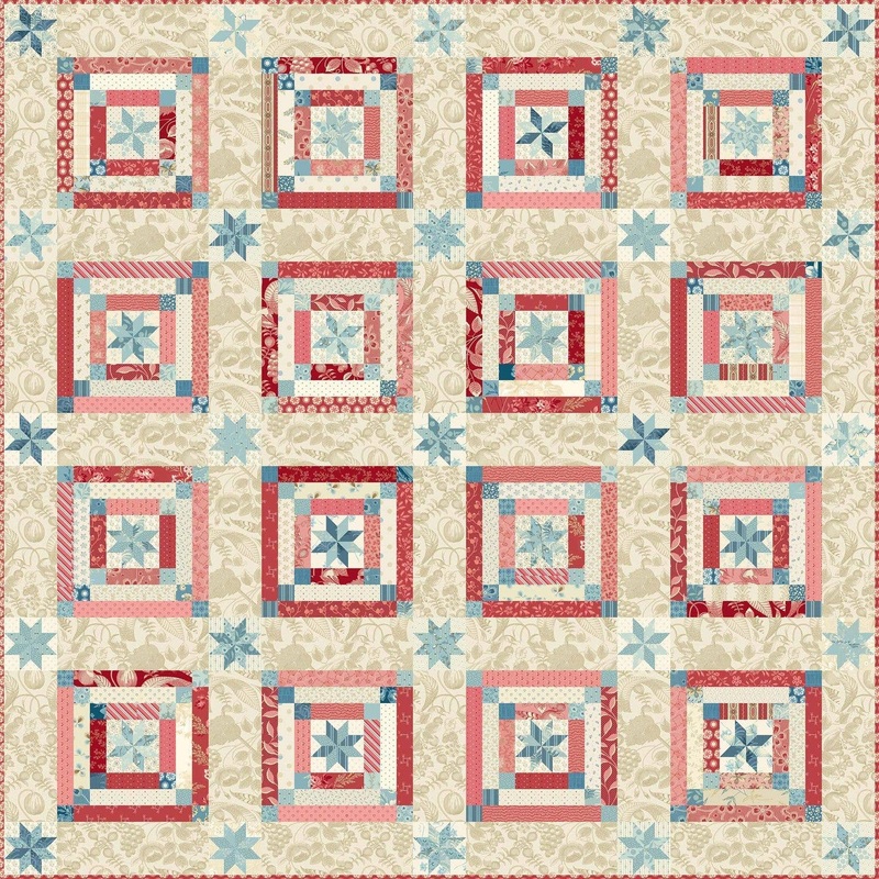 Stars and Stripes Quilt Pattern