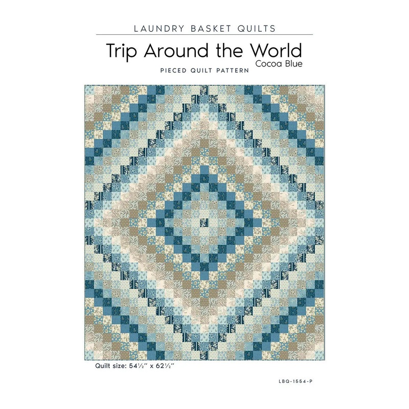 Trip Around the World - Cocoa Blue