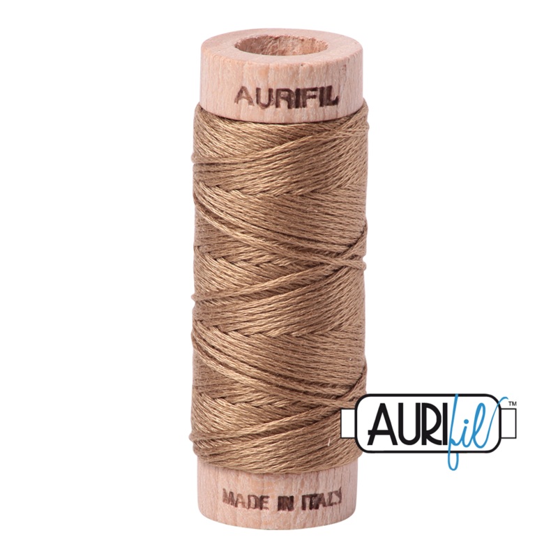 Aurifil Cotton Floss 6 Strand - 18yd - 6010 - Toast