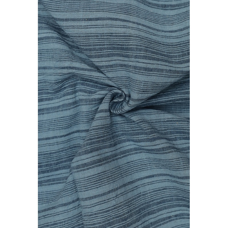 black Lining kala cotton Fabric