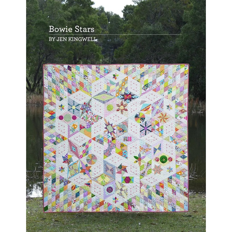 Bowie Stars Booklet