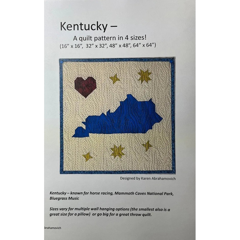 Kentucky Quilt Pattern