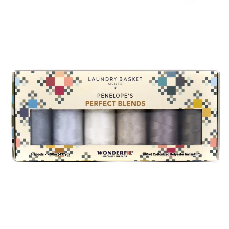 Penelopes Perfect Blends by Edyta Sitar - Invisible Thread Pack