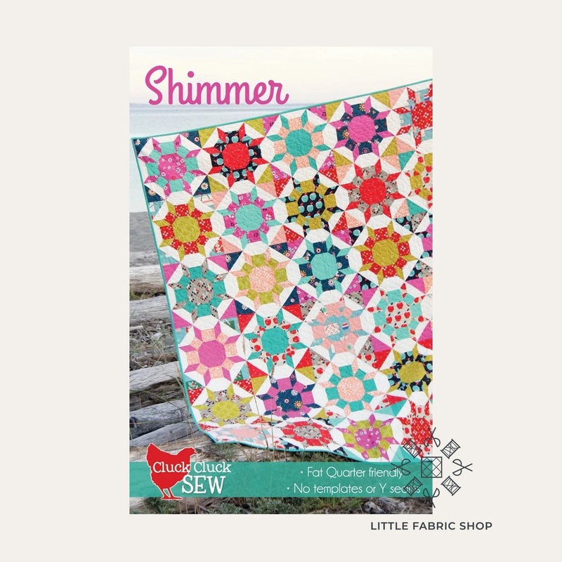 Shimmer Pattern | Quilt Pattern | Cluck Cluck Sew