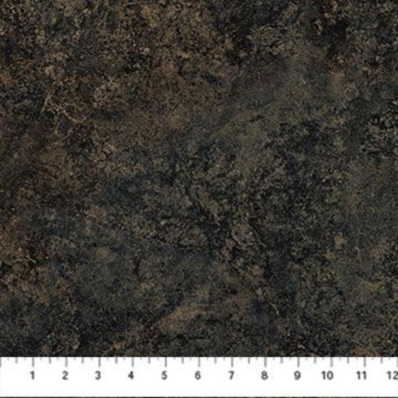 Stonehenge Gradations II Sienna Marble Slate - 26755-98 - Northcott Fabrics