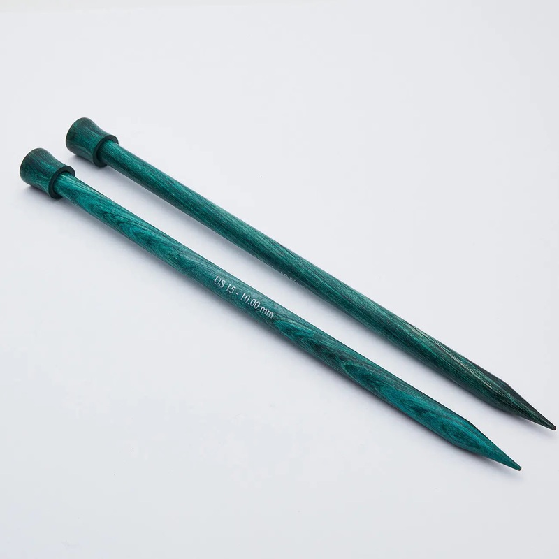 Symfonie Dreamz Single Pointed Needles 12in Size 15 (10.0mm)