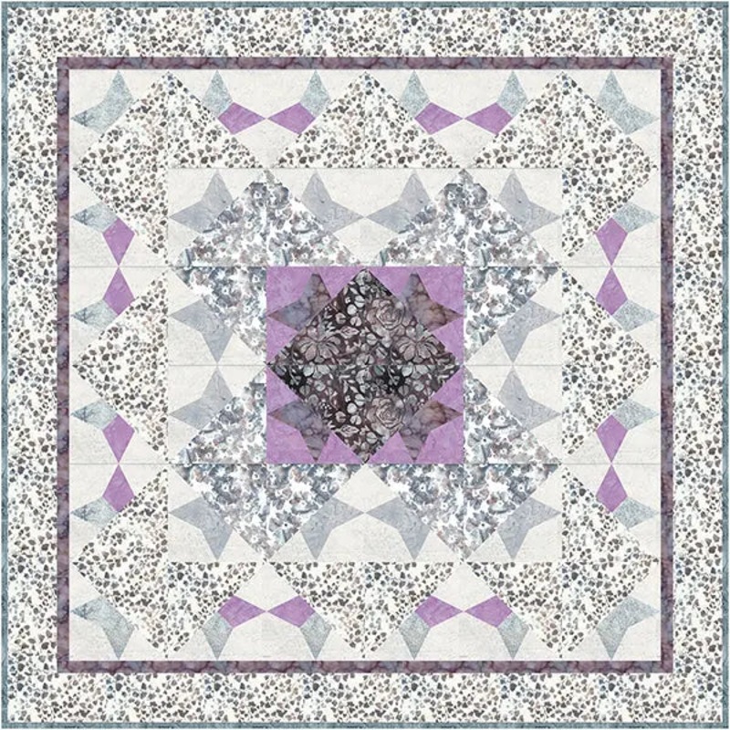 Kimberly Jahnzs Opal Quilt Pattern & Foundation Piecing Panel Bundle