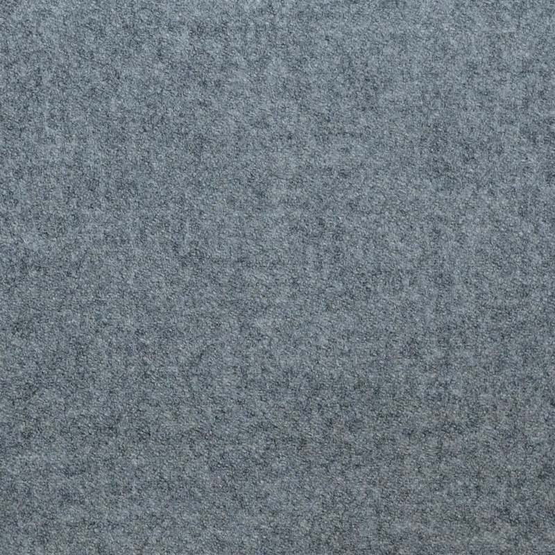 Light Grey Plain Super 120's All Wool Flannel Suiting