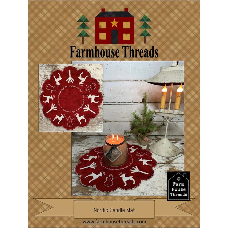 Nordic Candle Mat