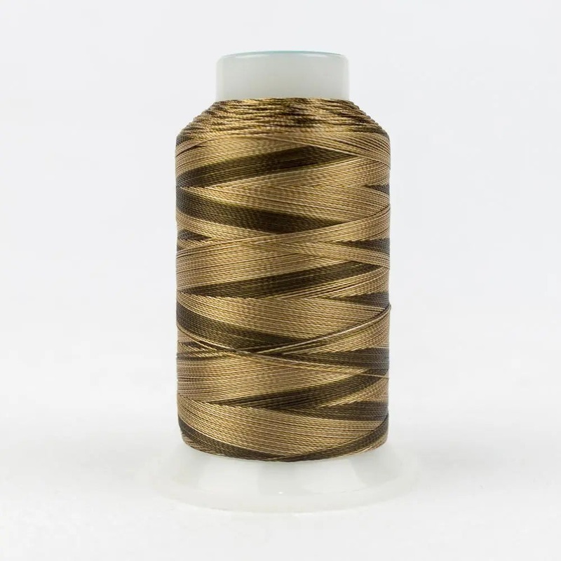SD07 - Mirage 30wt Rayon Beige Brown Thread