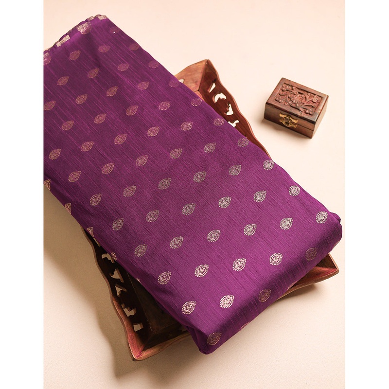 SEMI DUPION SILK WOVEN FABRIC