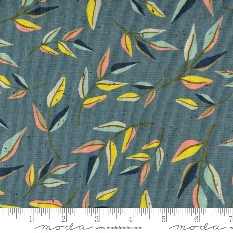 Songbook Collection Cotton Fabric 45523 Anchored