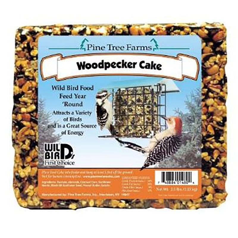 Woodpecker Seed Cake 1480