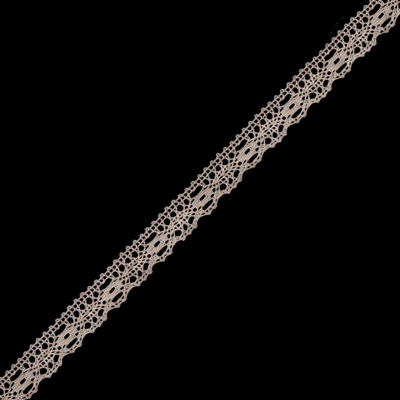 0.5" Ivory Crochet Trim