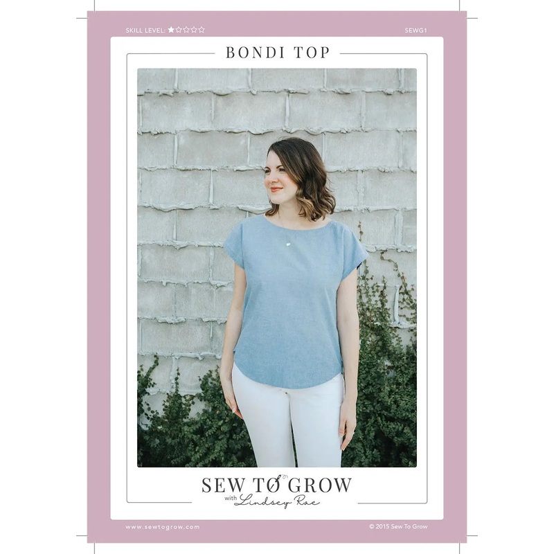 Bondi Top Pattern