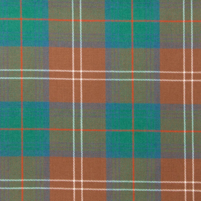 Chisholm Ancient Hunting All Wool Light Weight Tartan