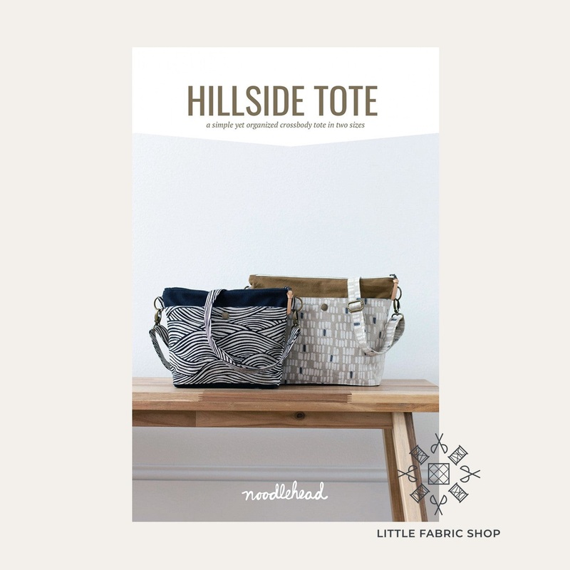 Hillside Tote Pattern | Noodlehead
