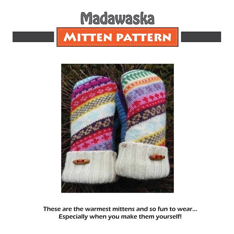 Madawaska Sweater Mitten