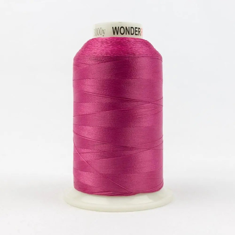 MQ09 - Master Quilter 40wt All Purpose Dark Pink Polyester Thread