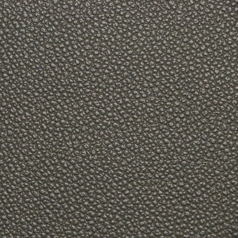 Pebble Faux Leather - Charcoal