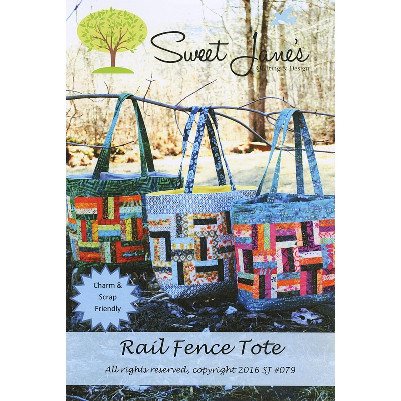 Rail Fence Tote