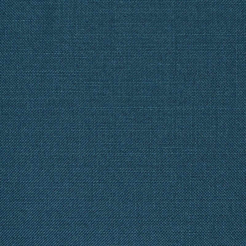 Teal Solid Super 100's Wool & Kid Mohair Suiting By Holland & Sherry