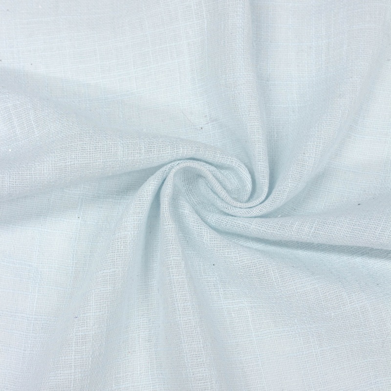 Tristen Sky Blue Cotton Voile Fabric