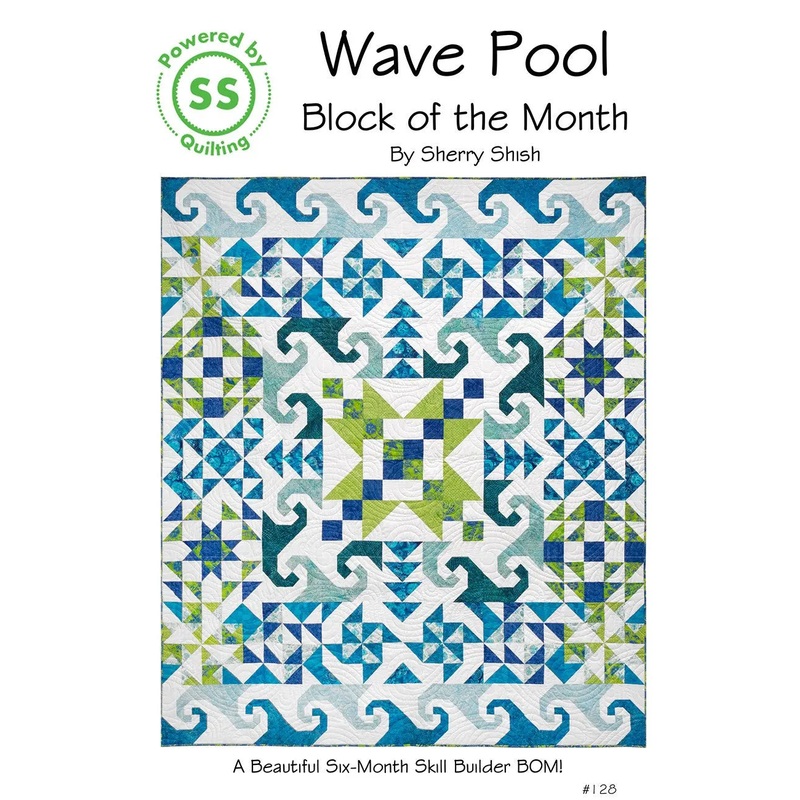 Wave Pool Block of the Month